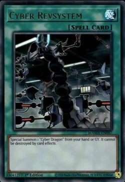 Cyber Revsystem 1st Ed Ultra MAMA-EN087 Yu-Gi-Oh! - Image 1