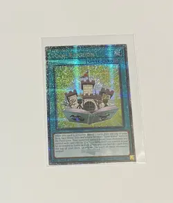 Yu-Gi-Oh! Toon Kingdom #MP24-EN006 Quarter Century Secret Rare 1st Ed (NM) - Image 1