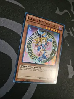Dark Magician Girl YGLD-ENB03 Yugi's Legendary Decks 1st Edition NM - Image 2