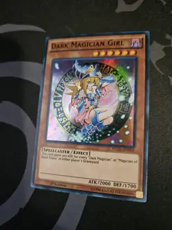 Dark Magician Girl YGLD-ENB03 Yugi's Legendary Decks 1st Edition NM - Image 3