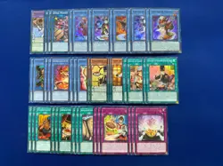 Yu-Gi-Oh! - Complete Nouvelles & Recipe & Hungry Burger Ritual Deck - Image 1