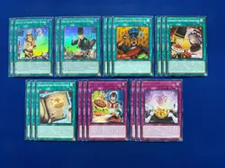 Yu-Gi-Oh! - Complete Nouvelles & Recipe & Hungry Burger Ritual Deck - Image 4