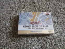 YU-GI-OH! GHOST FROM THE PAST THE 2nd HAUNTING FACTORY SEALED - Image 1