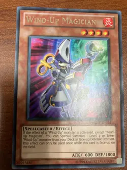 Wind-Up Magician GENF-EN014 -Unlimited - RARE - NM - Image 1