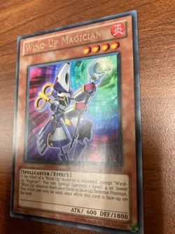 Wind-Up Magician GENF-EN014 -Unlimited - RARE - NM - Image 2