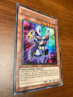 Wind-Up Magician GENF-EN014 -Unlimited - RARE - NM - Image 3