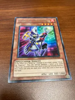 Wind-Up Magician GENF-EN014 -Unlimited - RARE - NM - Image 4