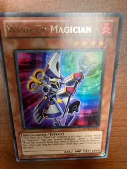Wind-Up Magician GENF-EN014 -Unlimited - RARE - NM - Image 5