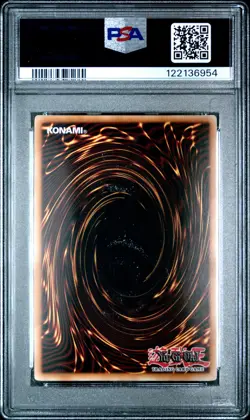 2010 YU-GI-OH! ABPF-ABSOLUTE POWERFORCE 1ST ED UNDERGROUND ARACHNID PSA 10 - Image 2