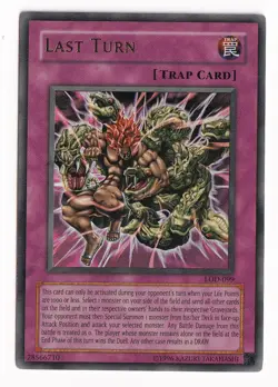 Last Turn LOD-099 Legacy of Darkness Ultra Rare Unlimited NM - Image 1