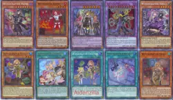 Yugioh Branded Witchcrafter Deck - Haine Creation Holiday Vice-Madame Schmietta - Image 1