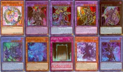 Yugioh Dark Magician Deck - Ebon Illusion Quintet Chaos Navigation Eternal Soul - Image 1
