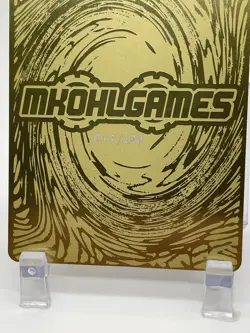 Lightsworn Minverva Metal Field Center Mkohl Games 013/120 Yugioh Mkohl40 - Image 4