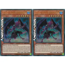2x ALANERA - SIMOON IL VENTO TOSSICO • Ultra R • BLCR IT062 • 1Ed • Yugioh! - Image 1