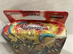 Yu-Gi-oh Fire kings structure deck card game sealed 48 cards 1st edition New - Image 2