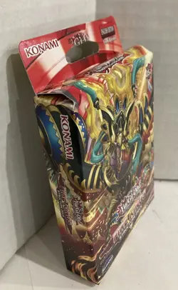 Yu-Gi-oh Fire kings structure deck card game sealed 48 cards 1st edition New - Image 4