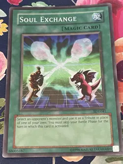 Soul Exchange SDY-041 Starter Deck: Yugi Super Rare - Image 1