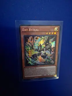 Yugioh Ext Ryzeal MP25-EN120 1st Edition Prismatic Secret Rare NM - Image 1