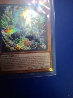 Yugioh Ext Ryzeal MP25-EN120 1st Edition Prismatic Secret Rare NM - Image 2
