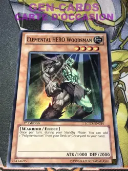 CARTE Yu Gi Oh NOUEUX HEROS ELEMENTAIRE LCGX-EN034 ANGLAIS 1ere ed. - Image 1