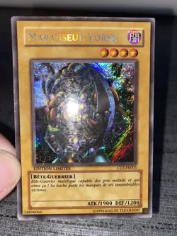 Carte Yu-gi-oh! Marauseur Vorse CT2-FR003 Secret Rare Francais Occasion - Image 3