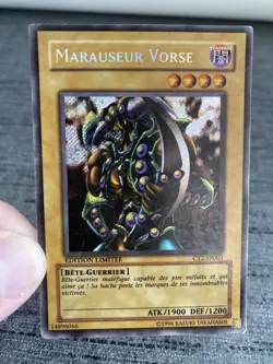 Carte Yu-gi-oh! Marauseur Vorse CT2-FR003 Secret Rare Francais Occasion - Image 4