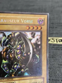 Carte Yu-gi-oh! Marauseur Vorse CT2-FR003 Secret Rare Francais Occasion - Image 5