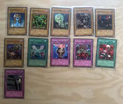 Yu-Gi-Oh! Mixed Lot Of SDY And SDK 1st Edition - Image 1