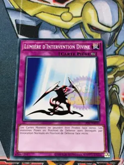 CARTE Yu Gi Oh 25TH LUMIERE D'INTERVENTION DIVINE PSV-FR031 - Image 1