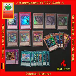 23x Yugioh! - Karten Sammlung gemischt div. Cards YGO /AI - Image 1