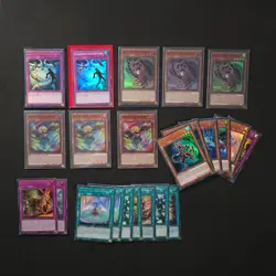 23x Yugioh! - Karten Sammlung gemischt div. Cards YGO /AI - Image 2