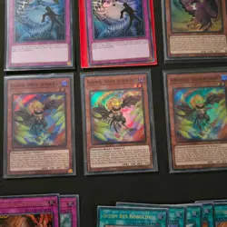 23x Yugioh! - Karten Sammlung gemischt div. Cards YGO /AI - Image 5