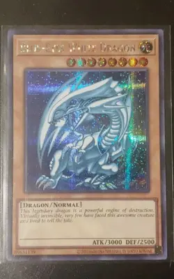 YU-GI-OH! KC01 Blue-Eyes White Dragon Prismatic Secret NM Kaiba Briefcase - Image 3