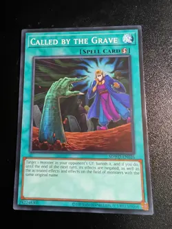 Called by the Grave (Unlimited Misprint) SDWD-EN026 Structure Deck: Blue-Eyes... - Image 1