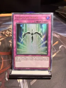Yu-Gi-Oh! Starlight Road 1st Ed. BROL-EN072 Ultra Rare LP x1 - Image 1
