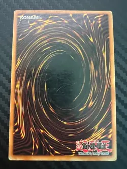 Yugioh Infernal Flame Emperor SD3-EN001 1st Edition Ultra Rare DMG - Image 2