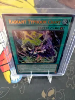 Yu-Gi-Oh Radiant Typhoon Chant DOOD-EN061 Doom Of Dimensions NM - Image 1