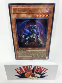 YuGiOh Phantom Skyblaster DP07-EN007 Duelist Pack Ultra Rare 1st Edition LP - Image 1