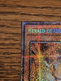 Yu-Gi-Oh! Herald of Orange Light Starlight Rare BLMM-EN103 - Image 3
