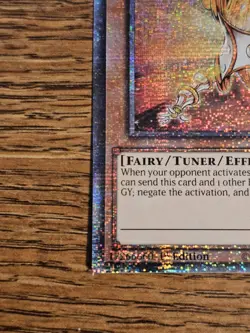 Yu-Gi-Oh! Herald of Orange Light Starlight Rare BLMM-EN103 - Image 5