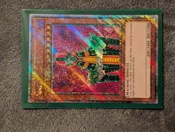 Jinzo Platinum Secret Rare Card RA03-EN099 Yu-Gi-Oh (Mint Condition) 1st Edition - Image 1