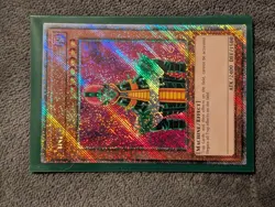 Jinzo Platinum Secret Rare Card RA03-EN099 Yu-Gi-Oh (Mint Condition) 1st Edition - Image 2