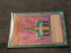 Jinzo Platinum Secret Rare Card RA03-EN099 Yu-Gi-Oh (Mint Condition) 1st Edition - Image 3