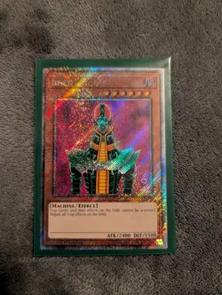 Jinzo Platinum Secret Rare Card RA03-EN099 Yu-Gi-Oh (Mint Condition) 1st Edition - Image 5