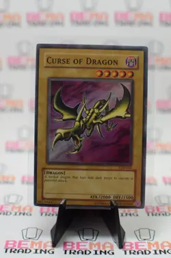 Curse of Dragon LOB-066 The Legend of Blue Eyes White Dragon-Unlimited... - Image 1