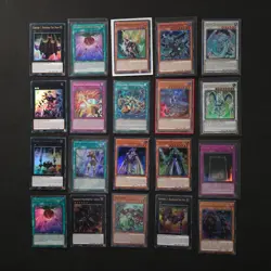 20x Yugioh! - Karten Sammlung gemischt div. Cards YGO /AH - Image 2