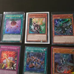 20x Yugioh! - Karten Sammlung gemischt div. Cards YGO /AH - Image 4