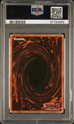 Yu-Gi-Oh PSA 10 Spellbinding Circle SRL-EN006 25th Anniversary Magic Spell Ruler - Image 2