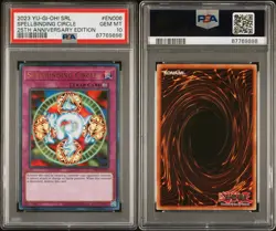 Yu-Gi-Oh PSA 10 Spellbinding Circle SRL-EN006 25th Anniversary Magic Spell Ruler - Image 3
