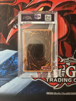 Yu-Gi-Oh PSA 10 Spellbinding Circle SRL-EN006 25th Anniversary Magic Spell Ruler - Image 5